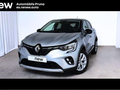 Gris Usado 2020 Renault Captur Zen SUV | 14.300 € (Precio justo)