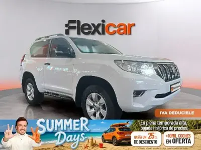 Usado Toyota Land Cruiser 204 CV (150 kW) 2022 Blanco Utilitario