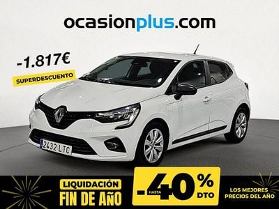 Blanco Usado 2021 Renault Clio V Business Berlina | 10.390 € (Precio justo)