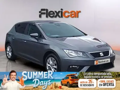 Usado Seat Leon ST Style 110 CV (80 kW) 2017 Gris Familiar
