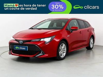 Begagnad Toyota Corolla Active 122 HK (89 kW) 2020 Röd Kombi