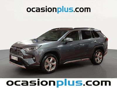 Gris Usado 2020 Toyota RAV4 Luxury | 31.273 € (Un poco caro)