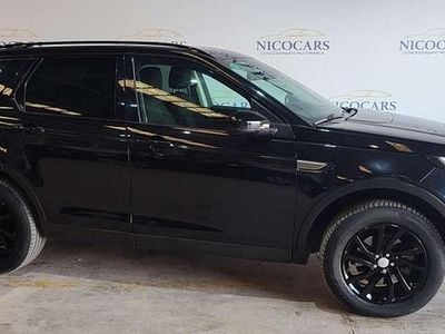 Negro Usado 2016 Land Rover Discovery Sport Pure SUV | 16.400 € (Precio justo)