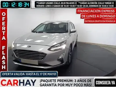 Brugt Ford Focus