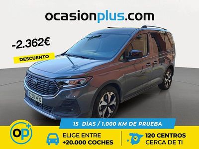 Gris Usado 2023 Ford Tourneo Connect Active Monovolumen | 24.990 € (Un poco caro)