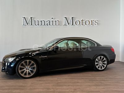 Usado BMW M3 Cabriolet 420 CV (308 kW) 2010 Negro Descapotable