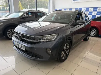 Usado VW Taigo Life 95 CV (69 kW) 2022 Azul SUV