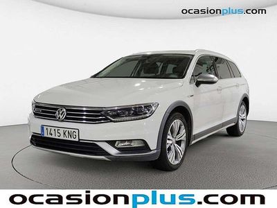 Usado VW Passat Sport 190 CV (139 kW) 2018 Blanco Familiar