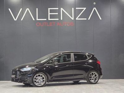 Usado Ford Fiesta ST-Line 125 CV (91 kW) 2022 Negro Utilitario