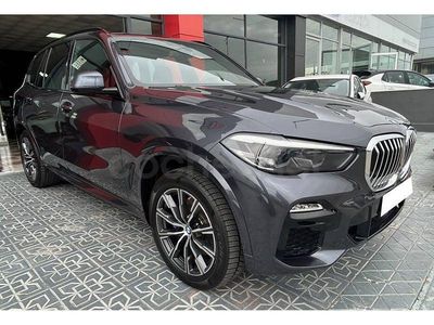 Usado BMW X5 333 CV (244 kW) 2021 Gris / plata SUV