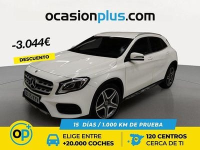 Usado Mercedes GLA200 136 CV (100 kW) 2019 Blanco SUV