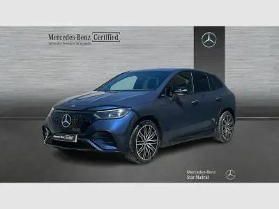 Usado Mercedes EQE350 Edition 235 kW (320 CV) 2024 Azul SUV