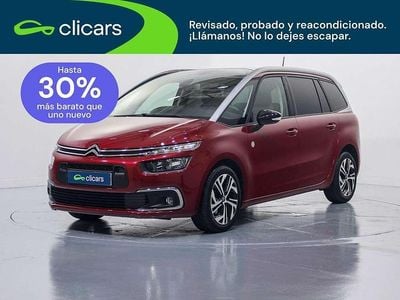 Brugt Citroën C4 SpaceTourer PureTech 131 HK (96 kW) 2021 Rød MPV