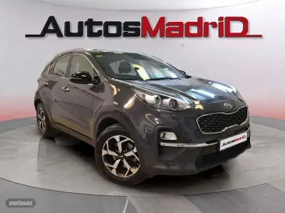 Usado Kia Sportage 115 CV (84 kW) 2020 Plateado SUV
