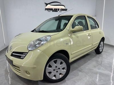 Usado Nissan Micra Visia+ 86 CV (63 kW) 2006 Amarillo Berlina