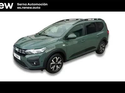 Usado Dacia Jogger Expression 110 CV (80 kW) 2024 Verde Monovolumen