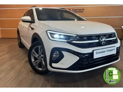 Occasion VW Taigo R-line 150 ch (110 kW) 2022 Blanc SUV