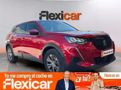 Usado Peugeot 2008 Active 100 CV (73 kW) 2020 Gris SUV