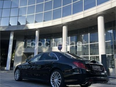 Negro Usado 2014 Mercedes S500 Berlina | 65.000 €