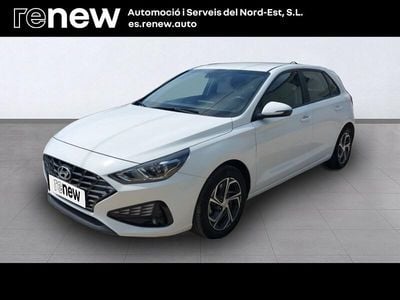 Usado Hyundai i30 GO! 116 CV (85 kW) 2021 Blanco Berlina