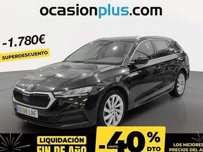 Negro Usado 2021 Skoda Octavia Ambition Familiar | 17.810 € (Precio justo)