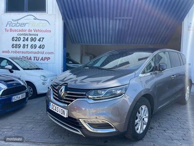 Usado Renault Espace 160 CV (117 kW) 2015 Gris Monovolumen