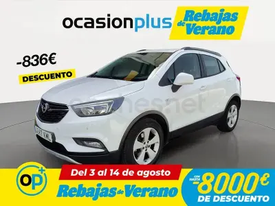 Usado Opel Mokka X Selective 136 CV (100 kW) 2018 Blanco SUV