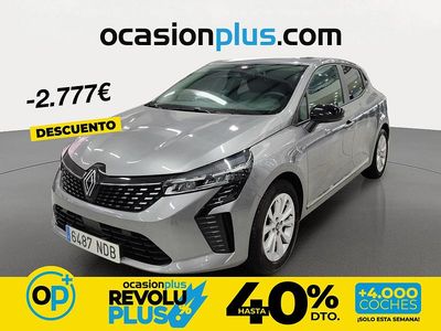 Usado Renault Clio V Evolution 100 CV (73 kW) 2025 Gris Berlina
