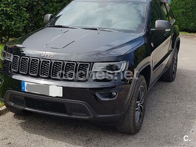 Käytetty Jeep Grand Cherokee Trailhawk 250 HP (183 kW) 2018 Musta Katumaasturi