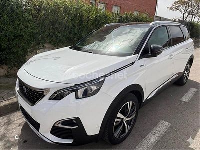 Usado Peugeot 5008 GT-line 120 CV (88 kW) 2018 Blanco SUV