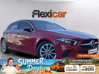 Usado Mercedes A180 116 CV (85 kW) 2019 Rojo Berlina