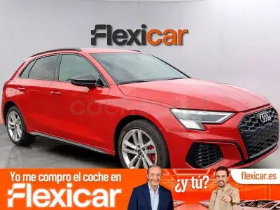 Usado Audi A3 S-Line 204 CV (150 kW) 2021 Rojo Berlina