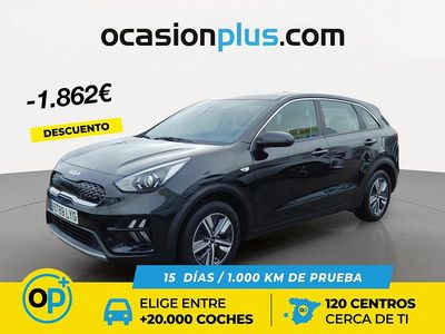 Negro Usado 2022 Kia Niro SUV | 20.490 € (Precio justo)