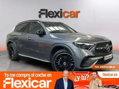 Usado Mercedes GLC300e 313 CV (230 kW) 2023 Gris SUV