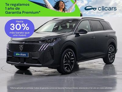 Usado Peugeot 5008 Allure 136 CV (100 kW) 2025 Gris SUV