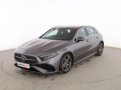 Usado Mercedes A200 AMG line 150 CV (110 kW) 2023 Gris Berlina