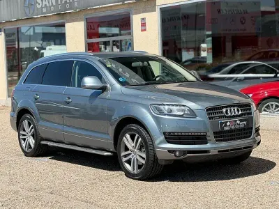 Usado Audi Q7 S-Line 350 CV (257 kW) 2006 Gris / plata SUV