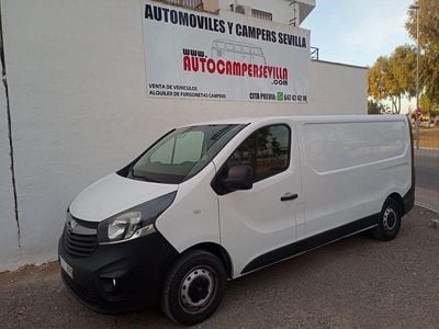 Usado Opel Vivaro Expression 120 CV (88 kW) 2018 Blanco Monovolumen