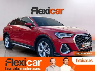 Usado Audi Q3 S-Line 150 CV (110 kW) 2021 Rojo SUV