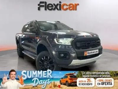 Usado Ford Ranger Wildtrack 213 CV (156 kW) 2021 Gris Pickup/Camioneta