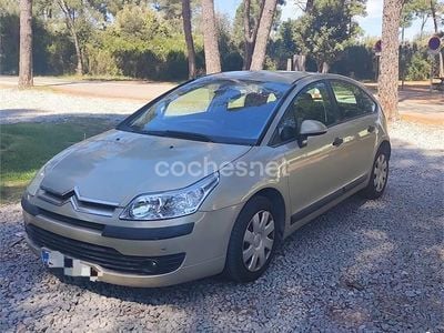 Usado Citroën C4 110 CV (80 kW) 2006 Marrón Berlina