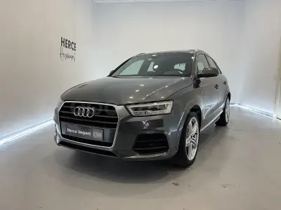 Usado Audi Q3 184 CV (135 kW) 2016 Gris / plata SUV