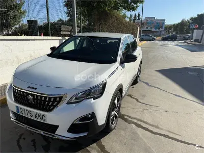 Usado Peugeot 3008 Allure 130 CV (95 kW) 2018 Blanco SUV