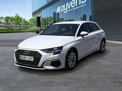 Usado Audi A3 Sportback 110 CV (80 kW) 2022 Blanco Utilitario