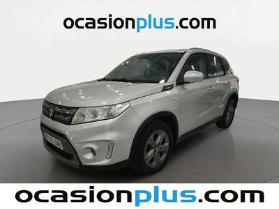 Usado Suzuki Vitara 120 CV (88 kW) 2017 Gris plata SUV