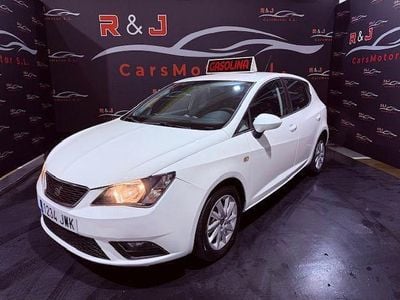 Usado Seat Ibiza Style 90 CV (66 kW) 2017 Blanco Berlina