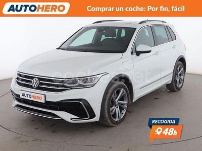 Blanco Usado 2023 VW Tiguan R-line SUV | 36.499 € (Precio justo)