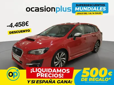 Usado Subaru Levorg GT 170 CV (125 kW) 2017 Rojo Familiar