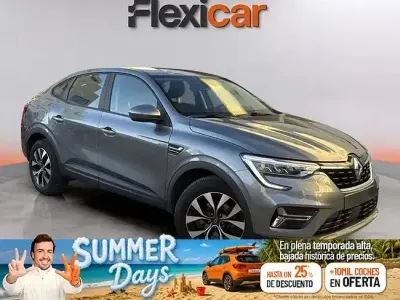 Usado Renault Arkana Engineered 145 CV (106 kW) 2022 Gris SUV
