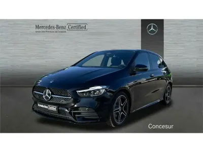 Usado Mercedes B200 149 CV (109 kW) 2025 Negro Utilitario